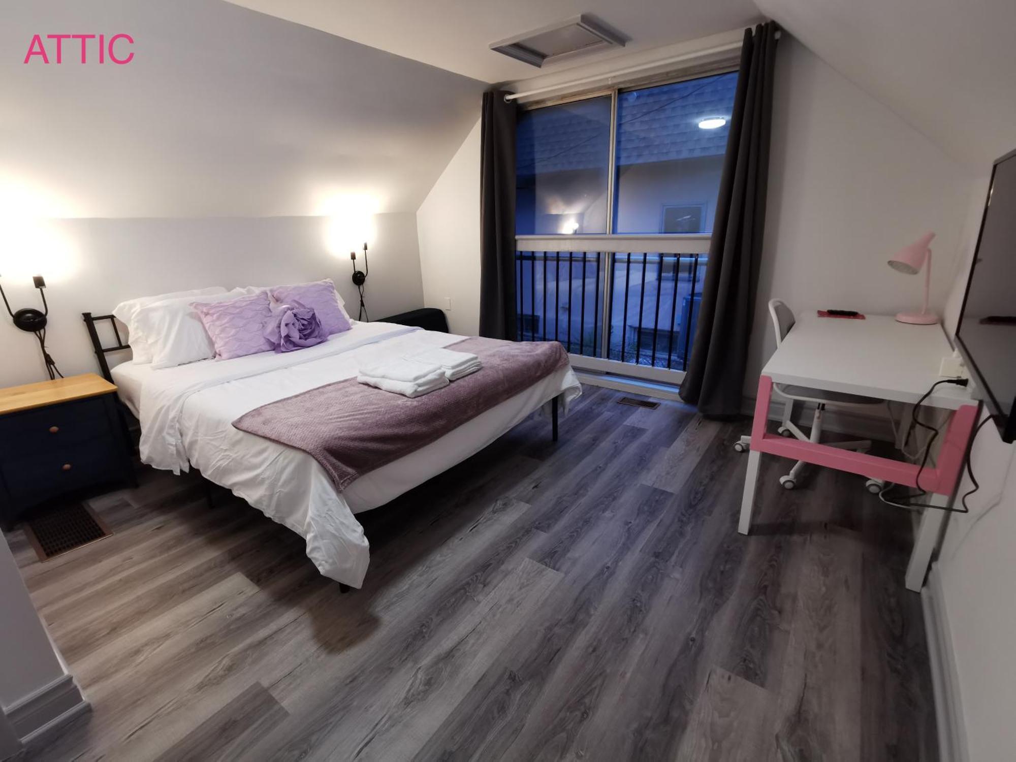 Lilac Private Unit 10-Min To Airport Toronto Bagian luar foto