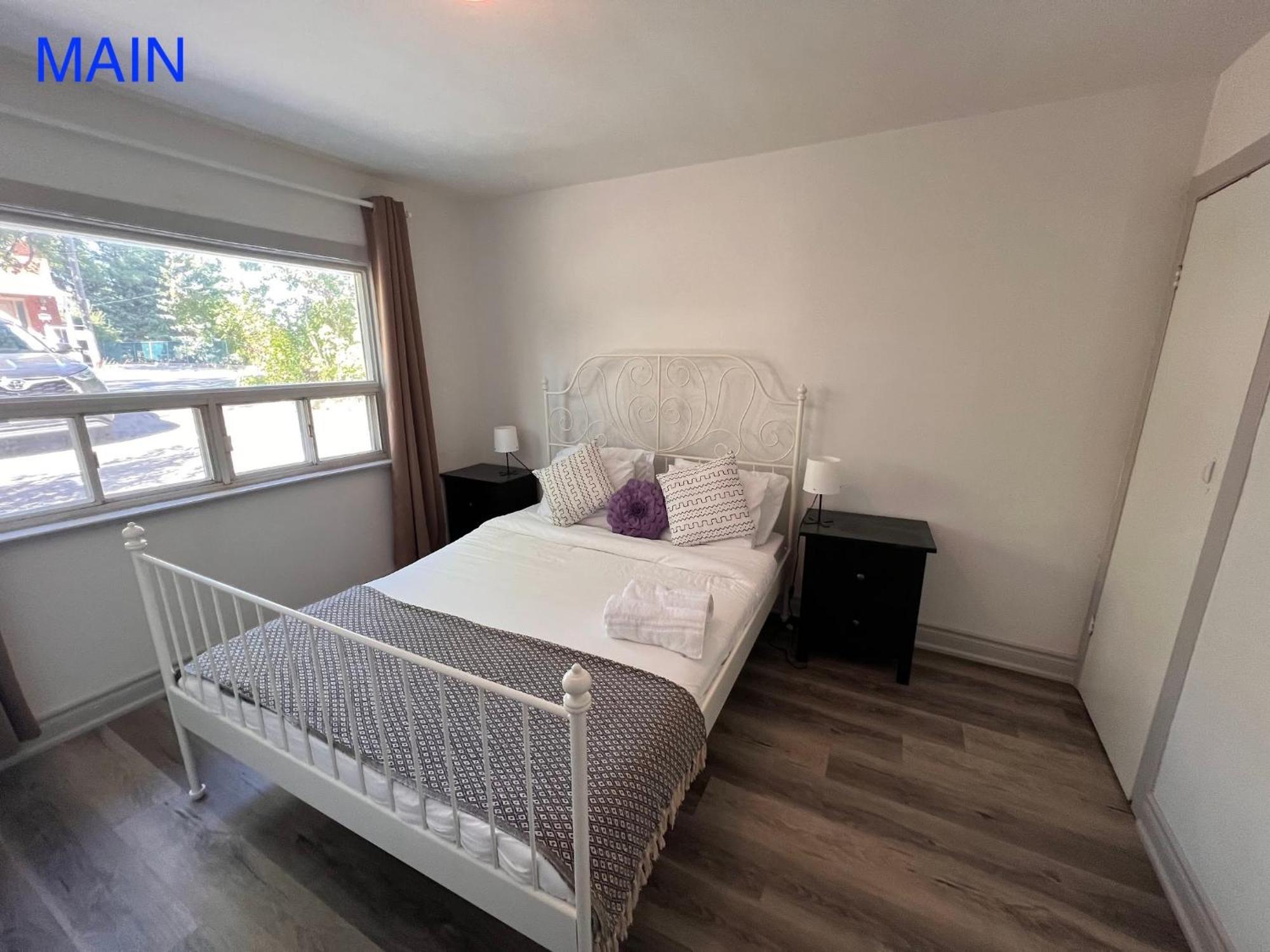 Lilac Private Unit 10-Min To Airport Toronto Bagian luar foto